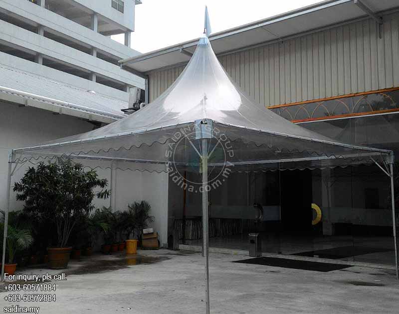 kanopi transparent