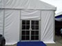 Aluminium Double leaf door
