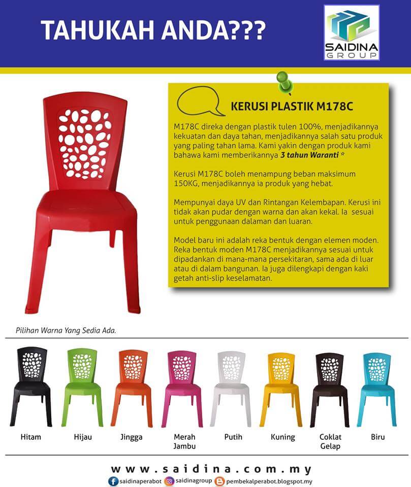 Kerusi Plastik